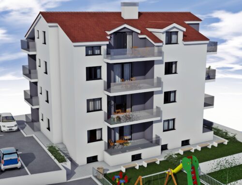 STAMBENA ZGRADA – SINJ